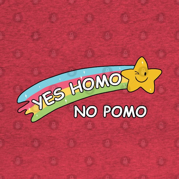 Yes homo, no pomo by valentinahramov